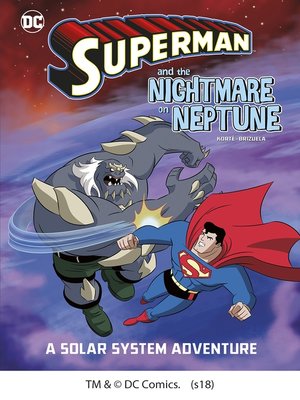 cover image of Superman and the Nightmare on Neptune